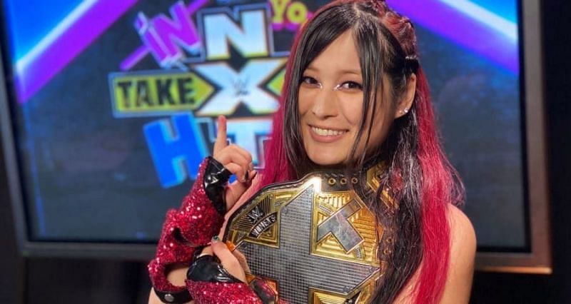 The NXT Women's Champion